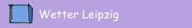 Wetter Leipzig